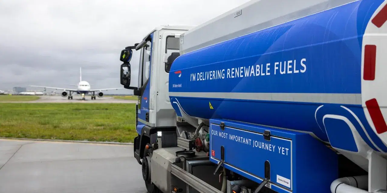 British Airways overhauls airport equipment at Heathrow with multi-million-pound investment to help reduce emissions