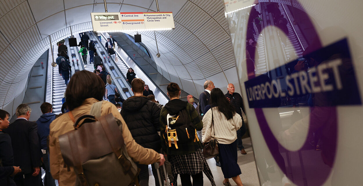 The Elizabeth line continues to transform travel in London on its two-year anniversary
