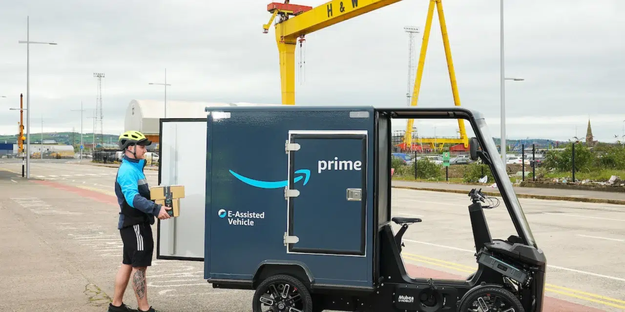 How Amazon is making deliveries more sustainable throughout the UK