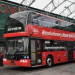 BYD unveils new double-decker bus customised for UK market