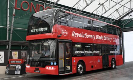 BYD unveils new double-decker bus customised for UK market