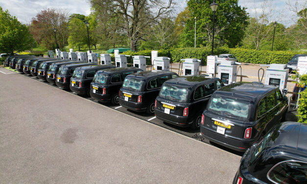 London’s black cabbies and InstaVolt join forces in the fight against VAT on public charging