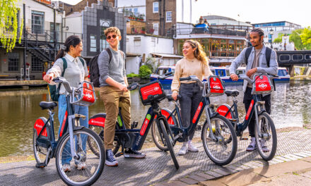 TfL offers free and unlimited Santander Cycle rides for all Londoners every Sunday in June