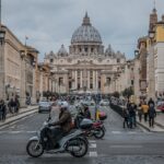 When in Rome – Don’t bother trying to get a taxi!