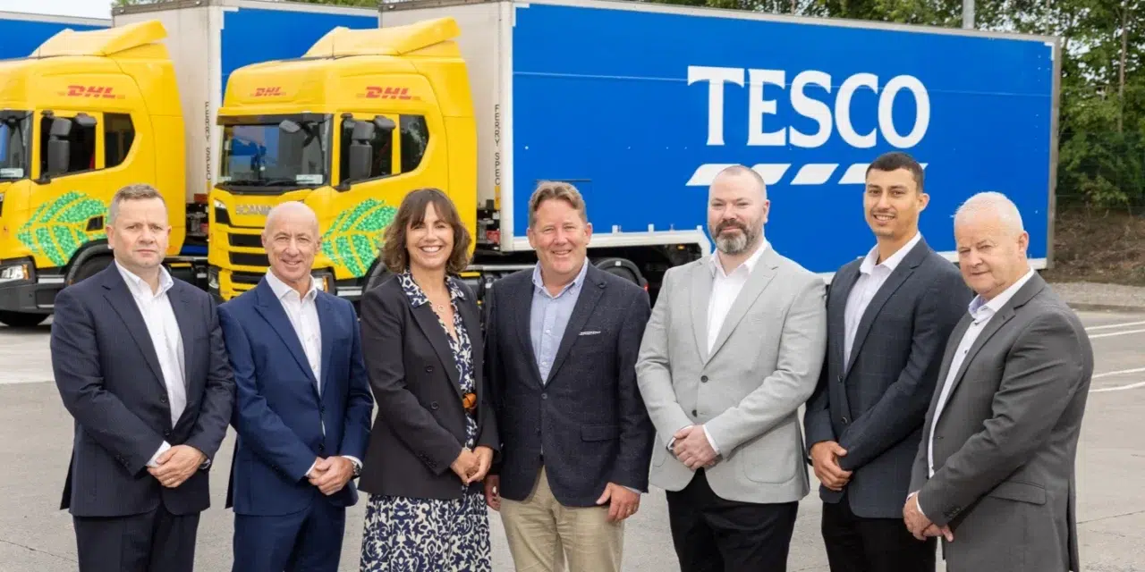 Tesco Ireland commits to using biomethane to fuel transport fleet