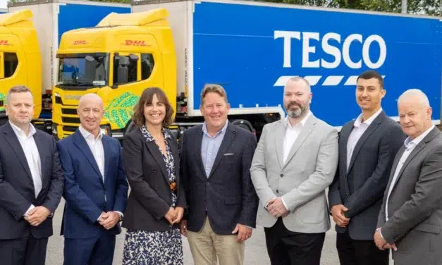 Tesco Ireland commits to using biomethane to fuel transport fleet