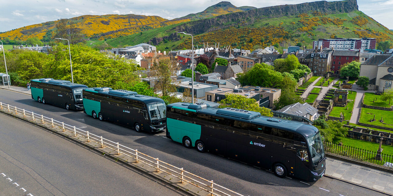 UK’s first 100% electric intercity coach service boosts fleet