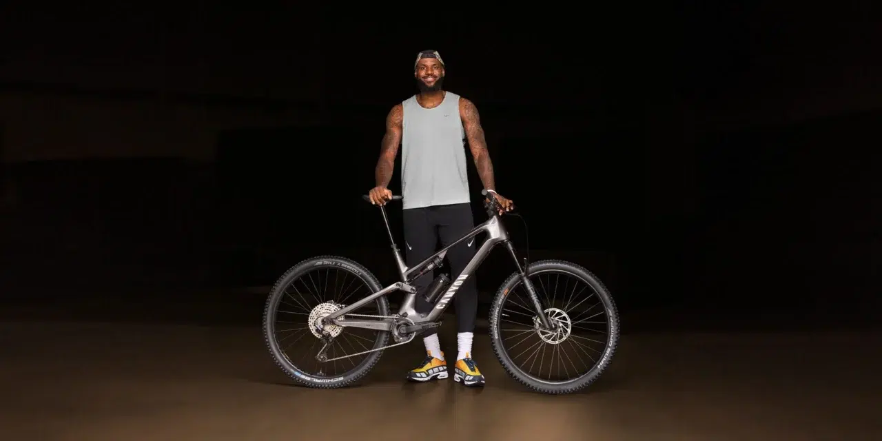 Lebron James and Canyon Bicycles Partner to inspire a new generation of riders