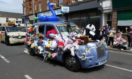 Taxi drivers help give children another incredible day out