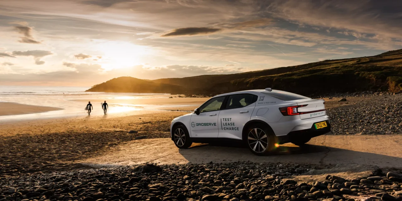 The UK’s most EV-friendly beaches revealed in the GRIDSERVE EV Travel Guide