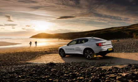 The UK’s most EV-friendly beaches revealed in the GRIDSERVE EV Travel Guide