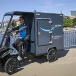 Amazon opens micromobility hub in Berlin for e-cargo bike deliveries