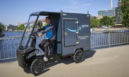 Amazon opens micromobility hub in Berlin for e-cargo bike deliveries