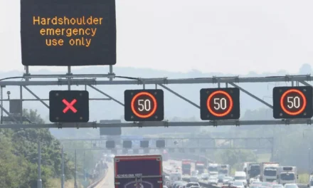 Record number of drivers caught ignoring Red X signs on smart motorways