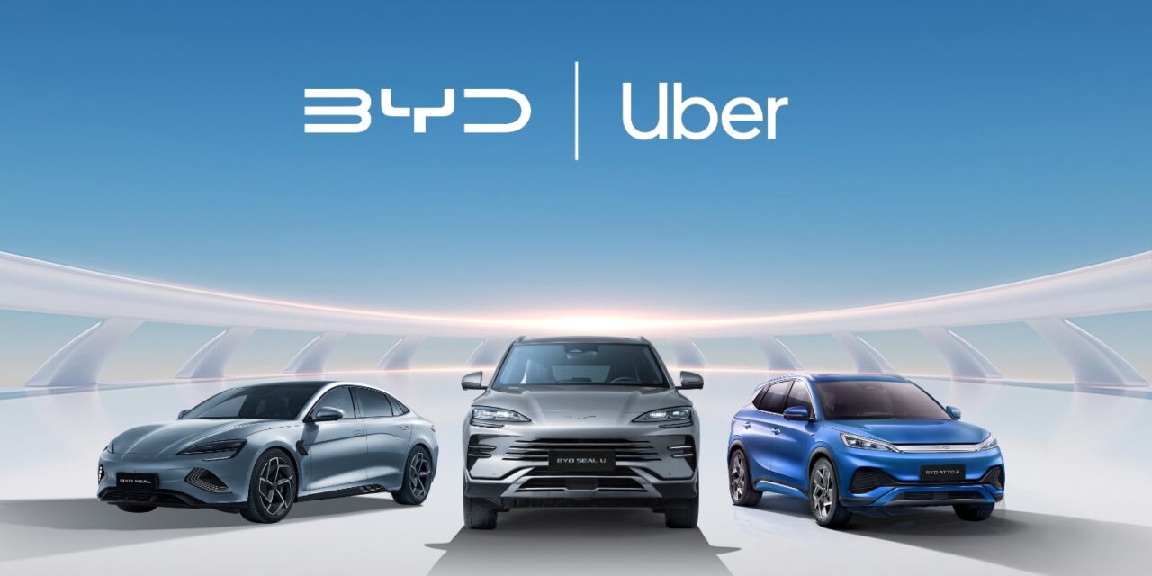 Uber and BYD Partner to Accelerate Global EV Transition