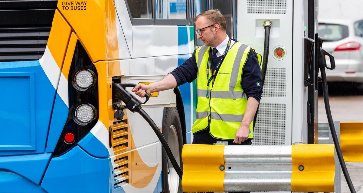 Stagecoach Group makes major investment on the road to decarbonisation