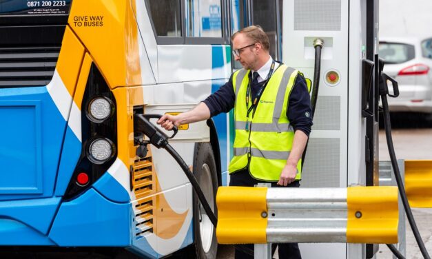 Stagecoach Group makes major investment on the road to decarbonisation