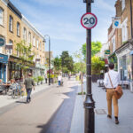 New data shows drop in people killed on roads four times greater in London than the rest of the country