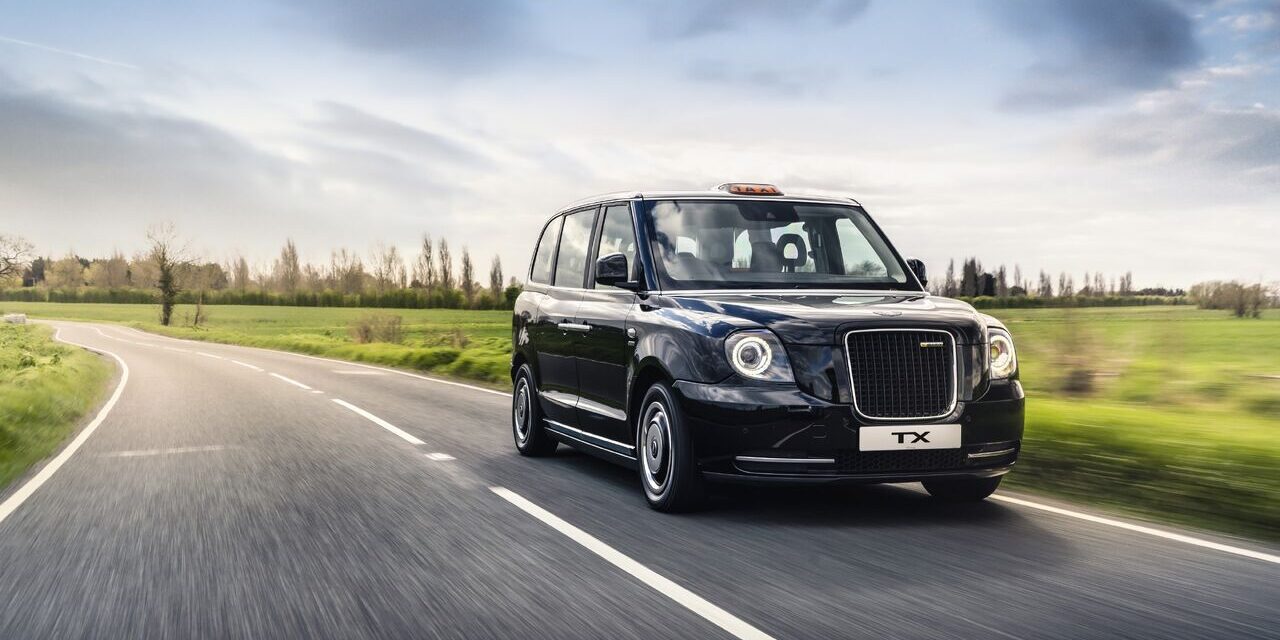 Rising demand outside the capital for London black cabs