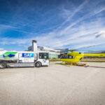 Zero-emission chopper fuel: Mercedes-Benz eEconic debuts at Airbus