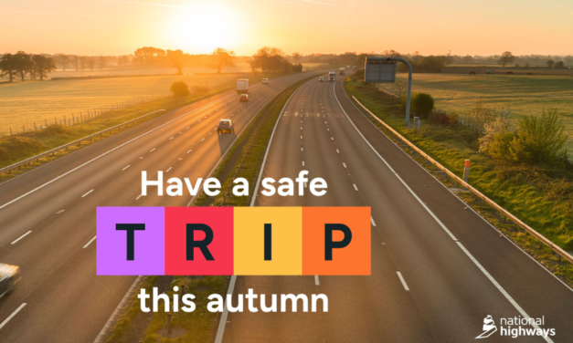 Have a safe T.R.I.P this Autumn – share with your drivers