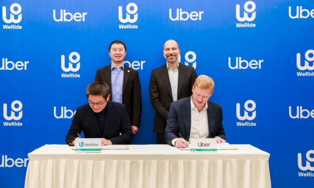 WeRide and Uber announce partnership to bring Autonomous Vehicles to the UAE