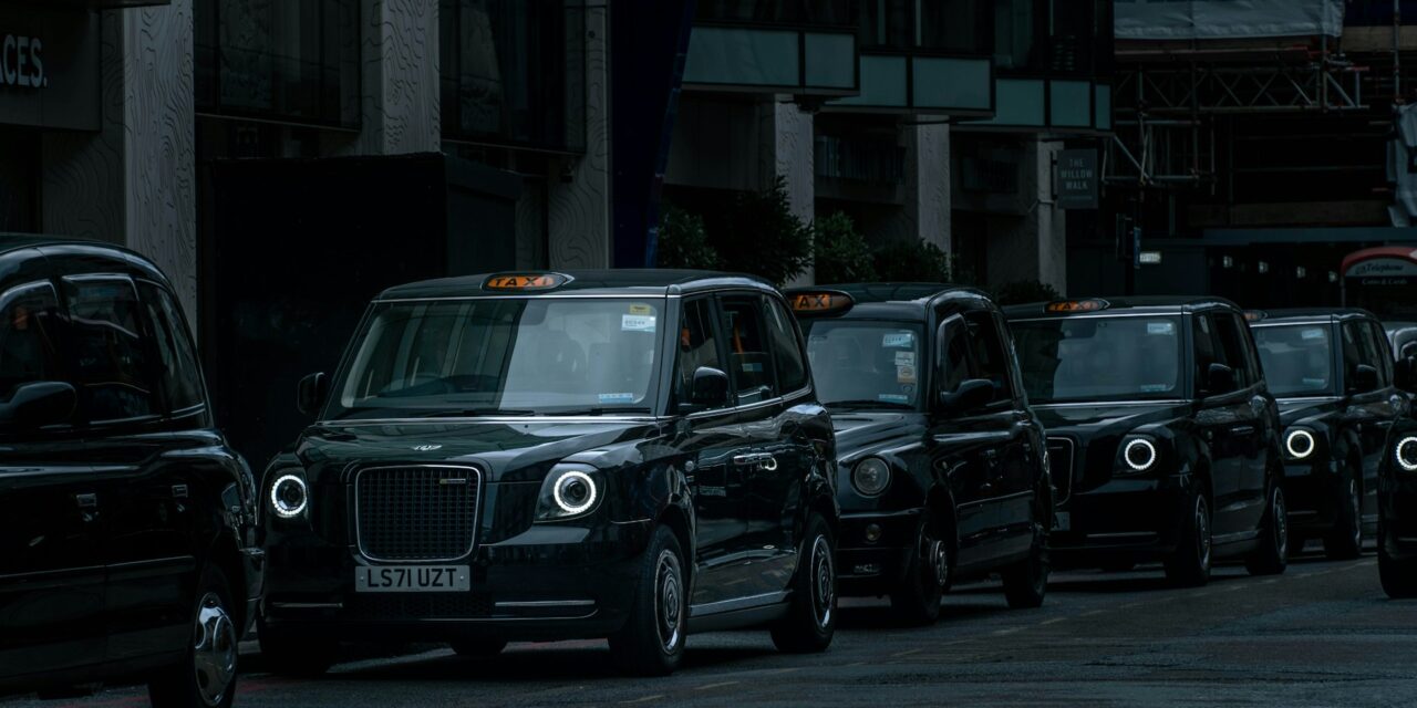 London black-cab drivers launch new climate campaign