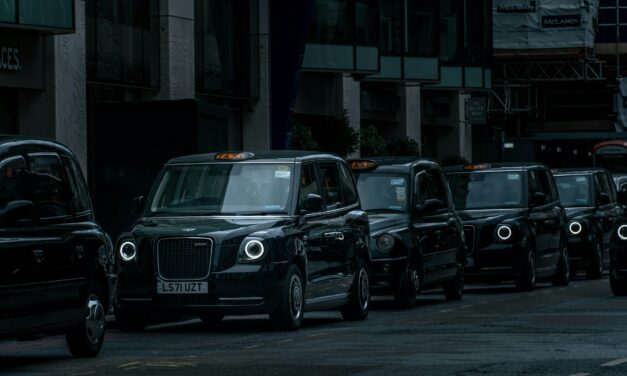 London black-cab drivers launch new climate campaign