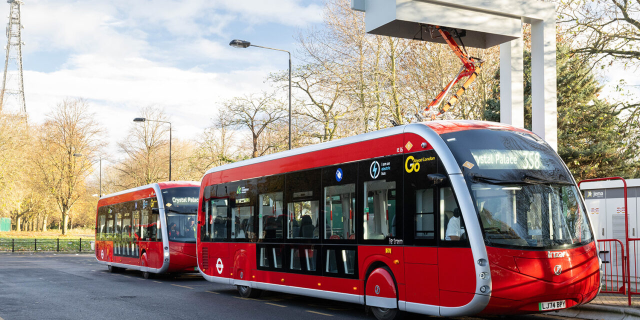 High-speed charging technology powers safer new zero-emission London buses