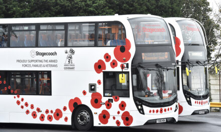 Stagecoach offers free travel to veterans this remembrance weekend