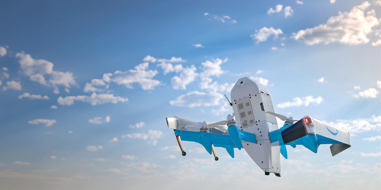 Amazon drone delivery takes off in Arizona