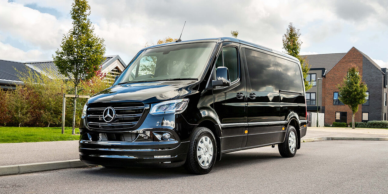 Mercedes-Benz Sprinter 317 VIP M1 Executive Minibus: Luxury on Every Journey