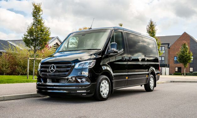 Mercedes-Benz Sprinter 317 VIP M1 Executive Minibus: Luxury on Every Journey