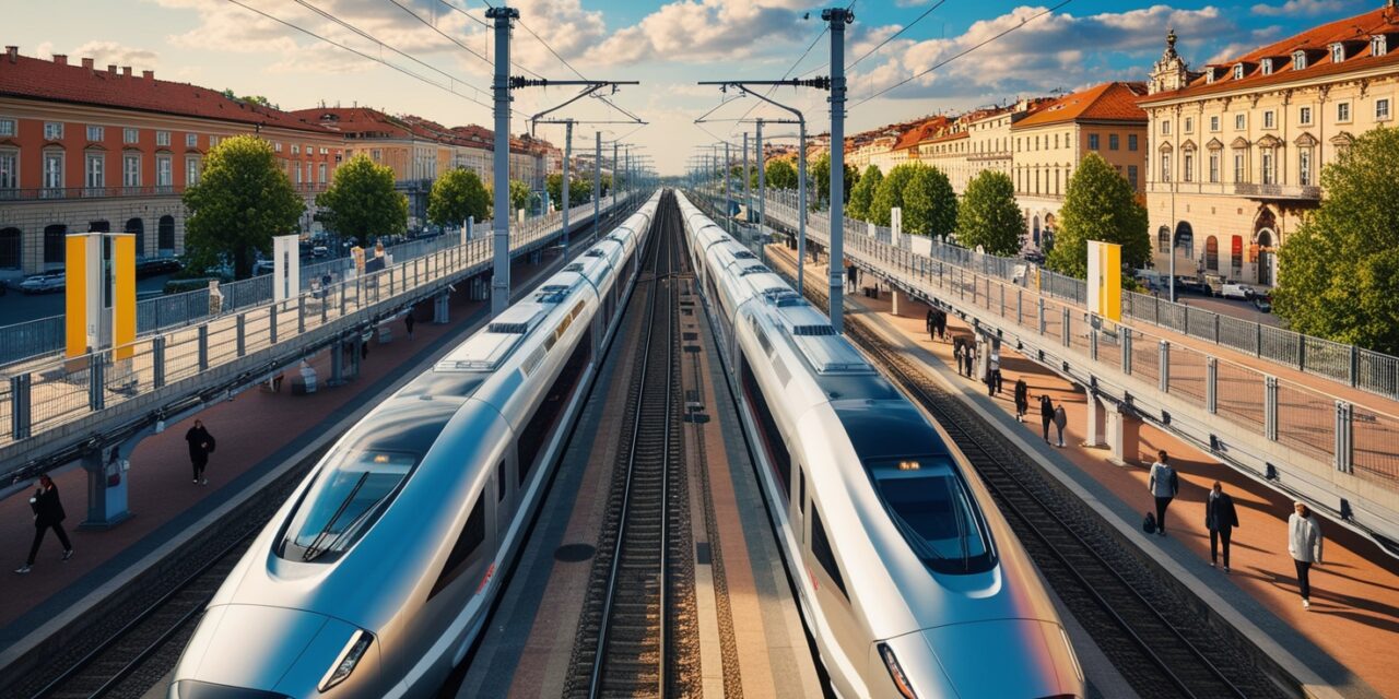 Mind the gap! Europe’s Rail Operators: a Comparative Ranking