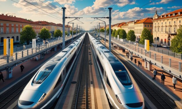 Mind the gap! Europe’s Rail Operators: a Comparative Ranking