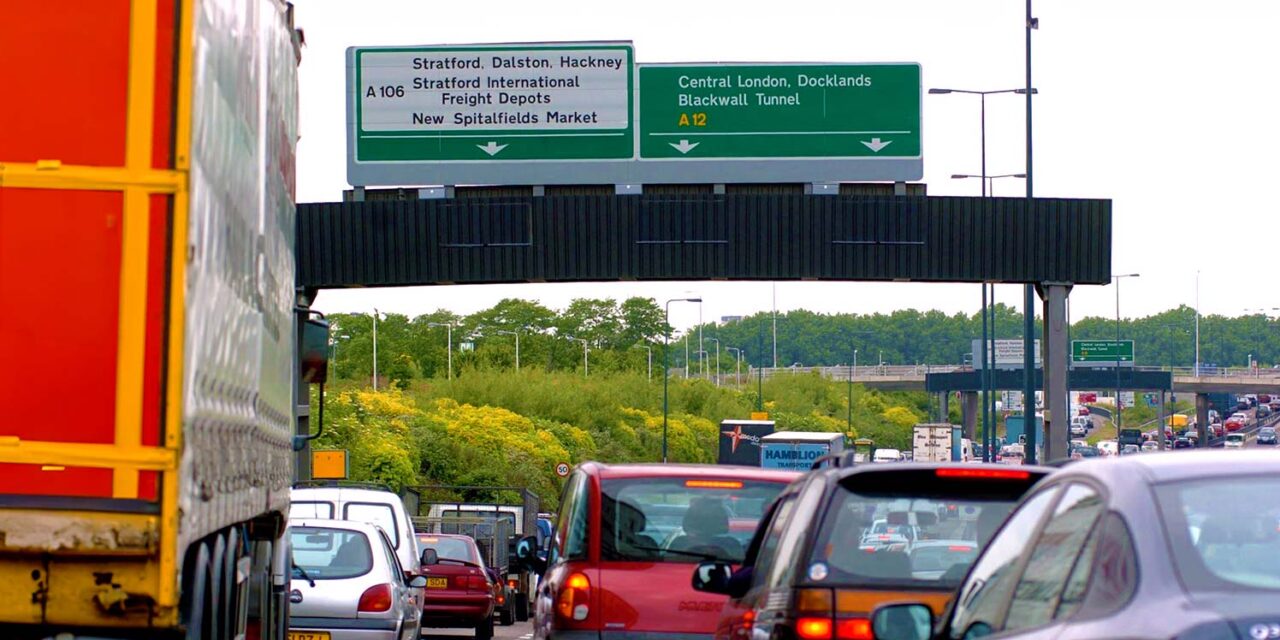 London Blackwall Tunnel closures linked to increased congestion and threefold rise in dangerous driving