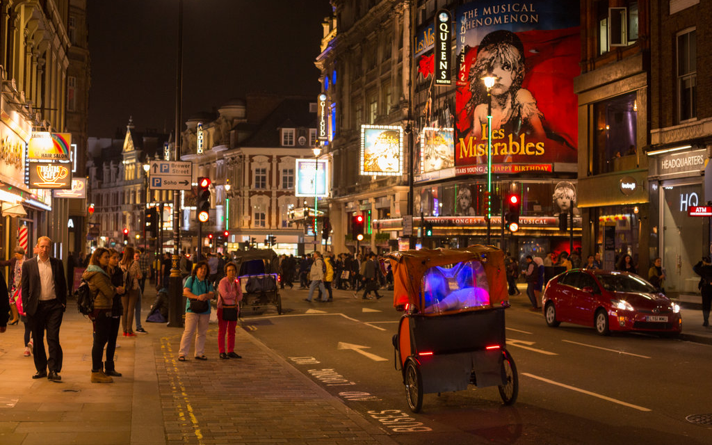 TfL sets out plans to regulate pedicabs in London for the first time