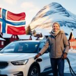 Norway Leads the Charge with 88.9% Electric Vehicles Sales in 2024