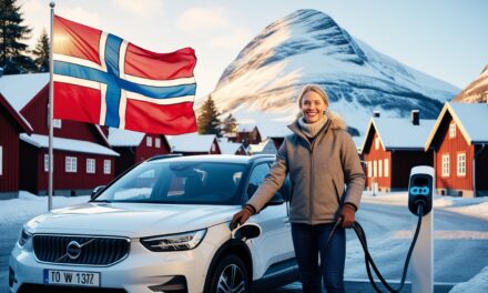 Norway Leads the Charge with 88.9% Electric Vehicles Sales in 2024