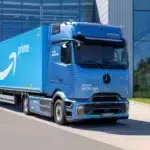 Amazon places the UK’s biggest-ever order of electric trucks, and moves onto Britain’s electric railways