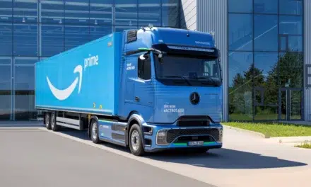 Amazon places the UK’s biggest-ever order of electric trucks, and moves onto Britain’s electric railways