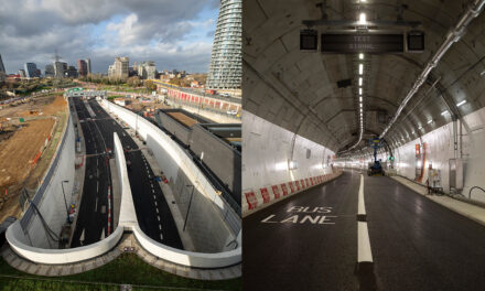 Major milestone for London: New Silvertown Tunnel near The O2 to open this spring