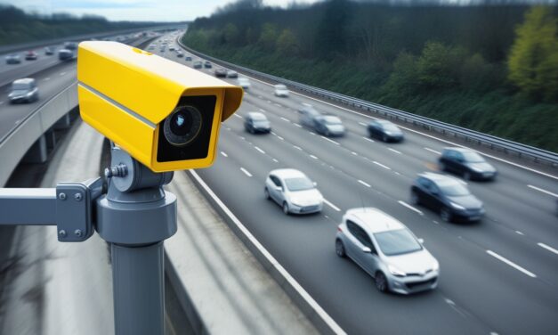 AI-Powered Camera Detects 849 Traffic Offenders in Just Two Weeks