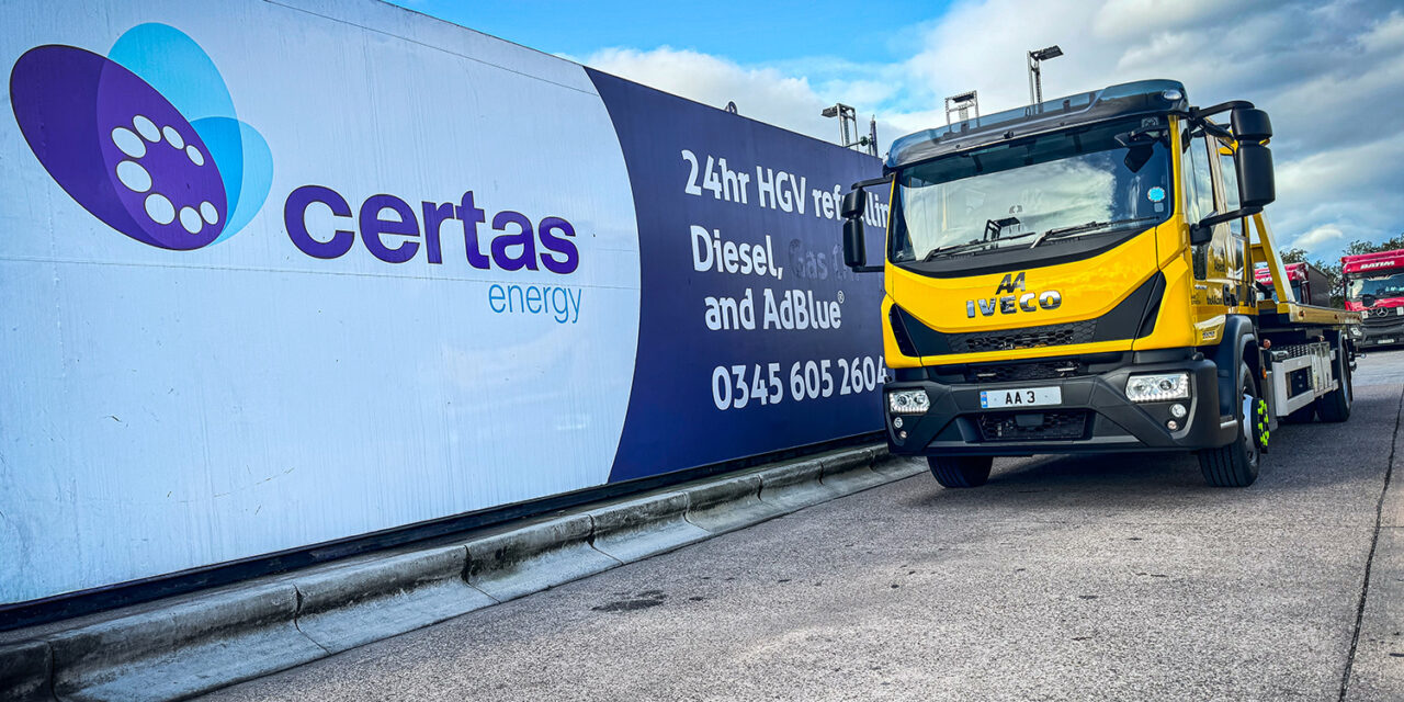 One Year On – AA Fleet Celebrates Hydrogenated Vegetable Oil Truck Trial Progress