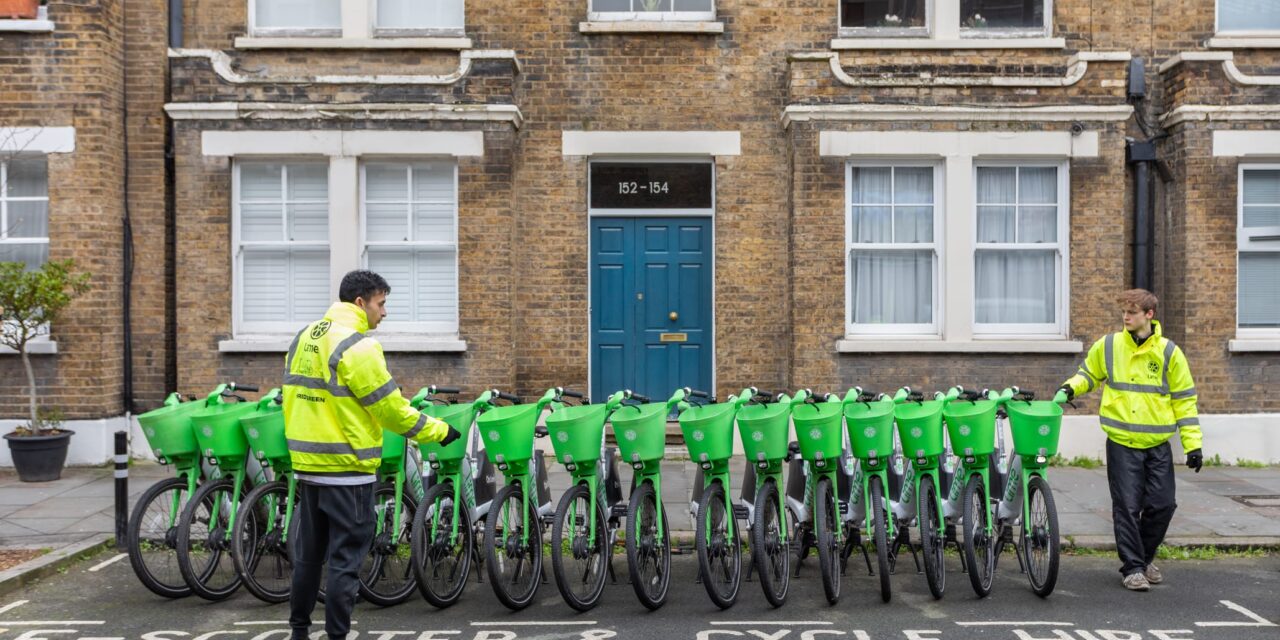 Meeting London’s Cycling Boom: Lime Announces £20M Infrastructure and Safety Plan