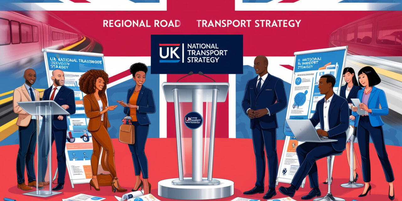 Help Shape the Future of Transport: UK Government Launches Regional Roadshows to Gather Public Views