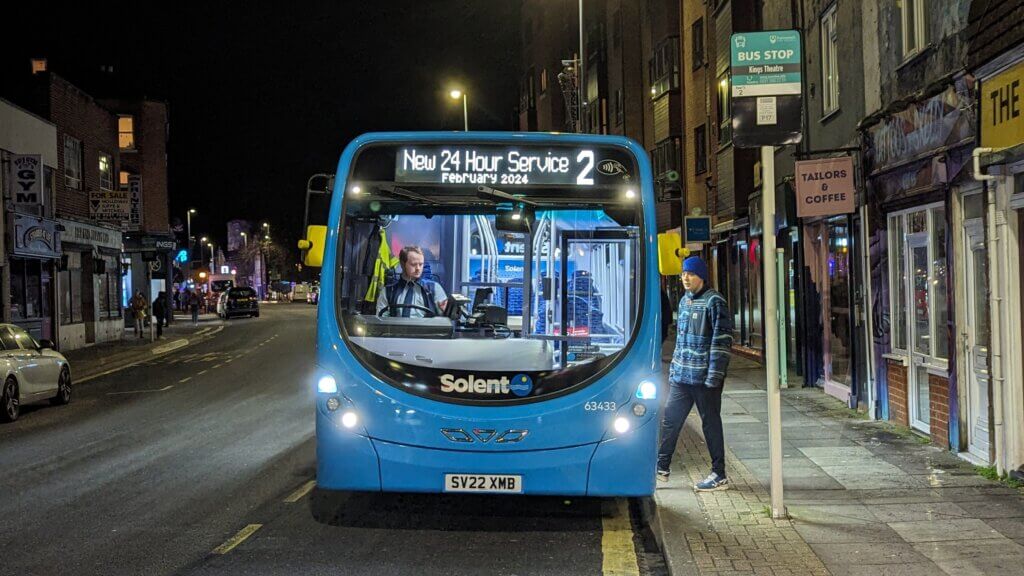 Portsmouth’s bus revolution: a success story of growth and innovation