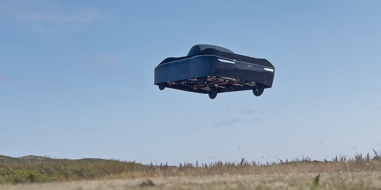 World’s First Road-Legal Flying Car Gets FAA Approval