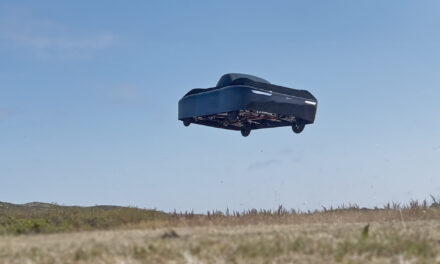 World’s First Road-Legal Flying Car Gets FAA Approval